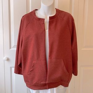 Le Lis Open Cardigan with Pockets